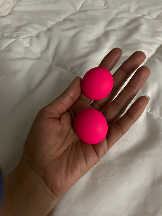 hot pink earrings big studs , large round studs pink earrings , big bright pink statement round neon pink retro earrings chunky giant