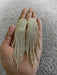 Large clear earrings , fringe clear earrings , gold tone earrings , bridal earrings big , oversized crystal earrings
