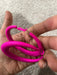 Hot pink hoops , big fuchsia hoop earrings , large pink hoops , big neon pink hoop earrings fuchsia , hoops 2.5 inch