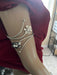 Silver Armlet, arm cuff bracelet, Silver armband, flower bracelet , silver arm cuff bracelet, boho bracelet , upper arm bracelet