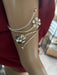 Silver Armlet, arm cuff bracelet, Silver armband, flower bracelet , silver arm cuff bracelet, boho bracelet , upper arm bracelet