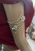 Silver Armlet, arm cuff bracelet, Silver armband, flower bracelet , silver arm cuff bracelet, boho bracelet , upper arm bracelet