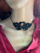 Snake necklace , black cobra necklace , gothic necklace , Serpents choker necklace, Herpetologist Gift Reptile costume necklace black