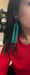 Teal blue earrings , long blue earrings , large teal thread tassel fringe earrings , huge long blue turquoise earrings , wedding earrings