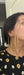 Large gold hoop earrings , huge gold hoops , big gold hoop earrings , chunky square gold hoop earrings