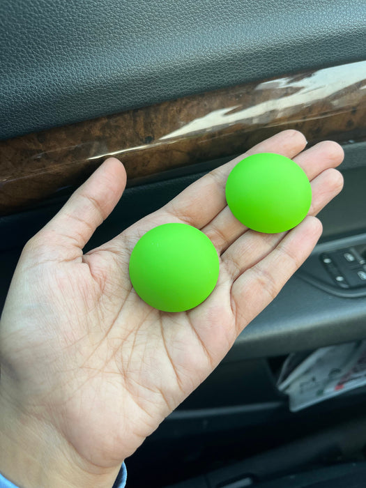 Lime Green earrings , big Light green earrings , neon green Stud chunky earrings ,statement bright green earring