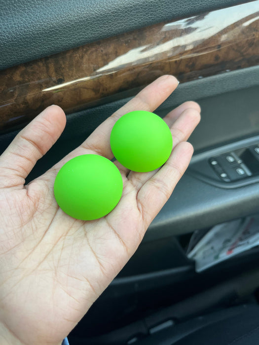 Lime Green earrings , big Light green earrings , neon green Stud chunky earrings ,statement bright green earring