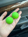 Lime Green earrings , big Light green earrings , neon green Stud chunky earrings ,statement bright green earring