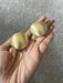 Large gold studs earrings , gold studs large , huge gold stud earring , round gold earrings , chunky gold studs brushed metal
