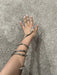 Snake cuff bracelet , gothic silver bracelet or necklace , long snake Mens womens ,cobra steampunk reptile bracelet chunky punk bracelet