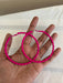 Hot pink hoops , big fuchsia hoop earrings , large pink hoops , big neon pink hoop earrings fuchsia , hoops 3 inch