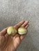 Large gold studs earrings , gold studs large , huge gold stud earring , round gold earrings , chunky gold studs brushed metal