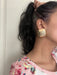 Big gold earrings square , gold studs large brushed metal earring , gold stud earring , retro gold earrings , chunky gold studs big