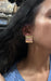 Big gold earrings square , gold studs large brushed metal earring , gold stud earring , retro gold earrings , chunky gold studs big