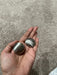 Big Silver stud earrings , silver statement bold studs large , silver round metal earrings , chunky metal shiny stud earrings