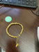 Gold statement bracelet , chunky gold link chain bracelet gold cuff large bold vintage style metal chunky womens steel